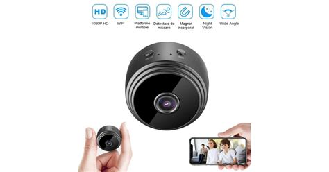 Ideallstore Mini Surveillance Wi Fi Full Hd Multifunkci S Rejtett