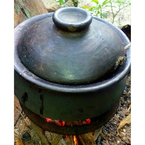 Clay Pot Palayok Native Filipino Traditional Cooking Style Small Medium