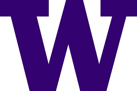 Uw Logo And Seal University Of Washington Logo Washington College