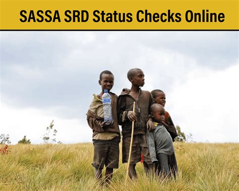 Srd Sassa Status Check For R350 Payment Dates June 2024