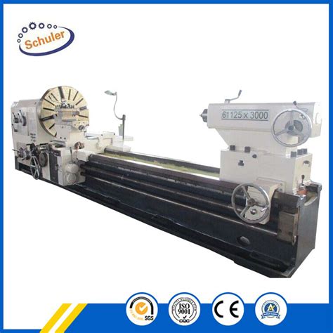 Heavy Duty Big Bore Metal Engine Lathe Machine Large Turning Machine