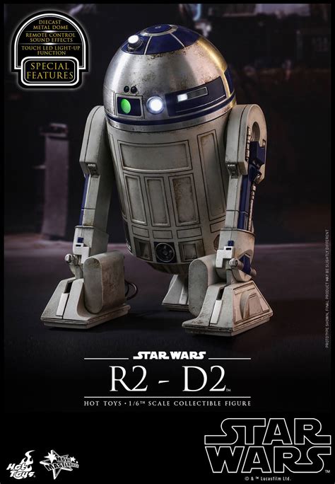 Star Wars The Force Awakens R D Figure By Hot Toys The Toyark News
