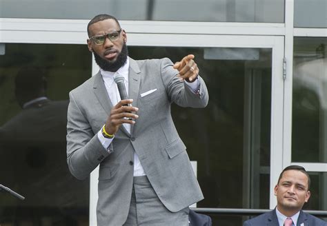 As LeBron James leaves Ohio, he opens a public school in Akron - The ...