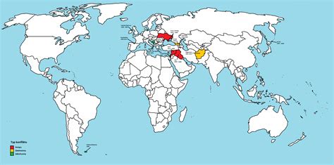 Konflikty Na Wiecie Geografia Pl