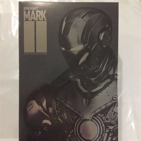Hot Toys MMS 150 Iron Man MK II MK 2 Armor Unleashed Hobbies Toys Toys Games On Carousell