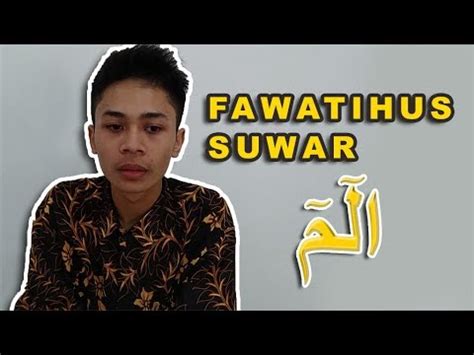 Fawatihus Suwar Youtube