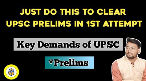 Just Do This To Clear Upsc Prelims In St Attempt Upsc