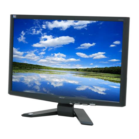 ACER X223W MONITOR USER MANUAL ManualsLib