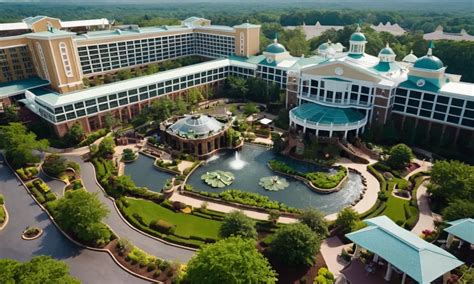 Exploring The Opryland Hotel Map: A Comprehensive Guide - Peery Hotel