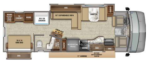 Jayco Class A Motorhome Floor Plans | Viewfloor.co