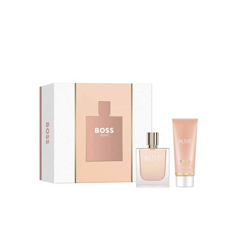 Alive Coffret Saint Valentin Eau De Parfum Ml Lait Corps