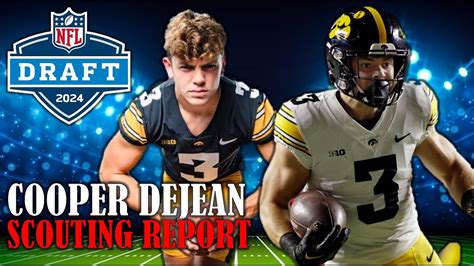 Cooper DeJean Draft Profile I 2024 NFL Draft Scouting Report Analysis