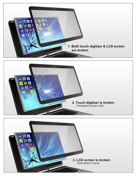 Touchscreen laptops: Understanding the different types and ordering the correct replacement ...