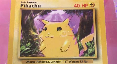 Arriba Imagen Carte Pokemon Rare Pikachu Fr Thptnganamst Edu Vn