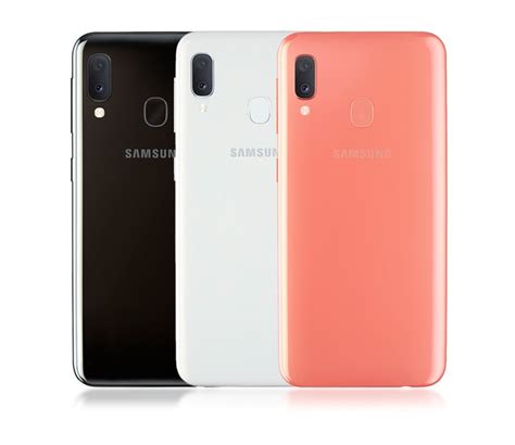 Samsung Galaxy A20e Preço E Características Samsung Portugal