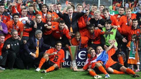 Coppa Uefa Shakhtar Donetsk Storie Di Calcio