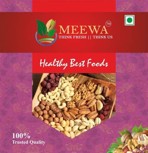 Meewa 1 Kg Premium Walnut Quarter Kernels Akhrot Giri 1000 Grams