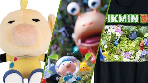 Celebrate The Upcoming Launch Of Pikmin 4 With Some Cool Merch - GameSpot