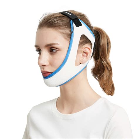 Anti Snoring Devices Chin Strap For Cpap Users And Mouth Breathers