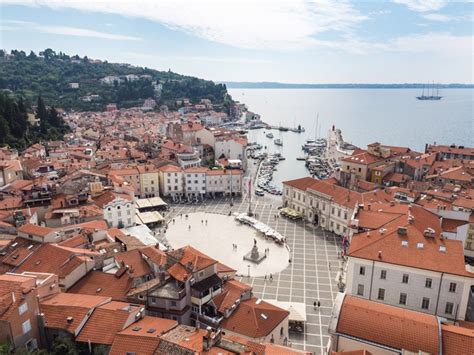 Where To Stay In Piran Slovenia: Best Piran Hotels + Map