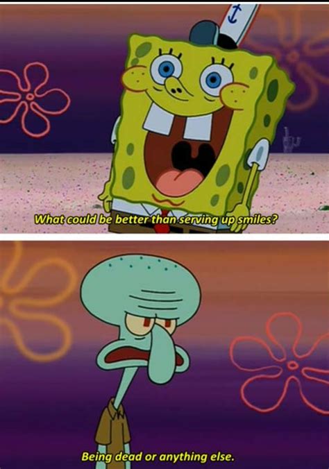 Squidward - Meme by VirtualSurv :) Memedroid