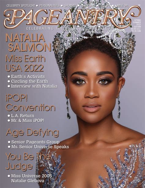 Pageantry Springsummer 2022 Natalia Salmon Miss Earth Usa 202