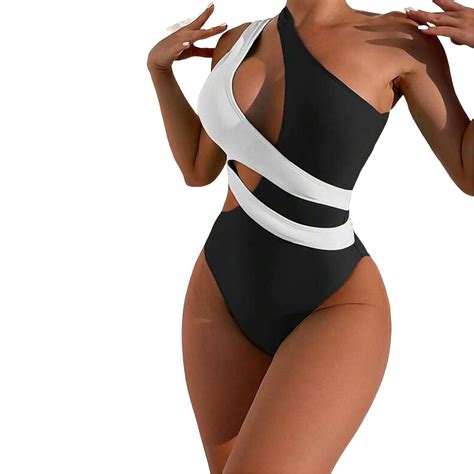 Golikeit Womens One Piece Swimsuit Crisscross Bandage One Piece