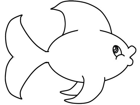 Cute Fish Drawing | Free download on ClipArtMag