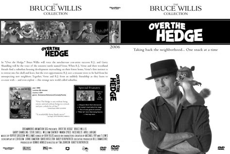 Over the Hedge - The Bruce Willis Collection - Movie DVD Custom Covers ...