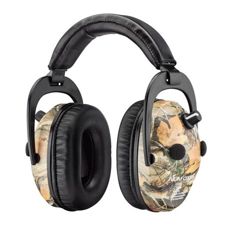 Casque antibruit électronique Num Axes CAS1034 Camo