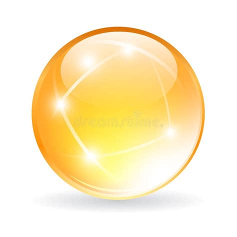 Vector Glass Orb Stock Vector Illustration Of Light 40382392