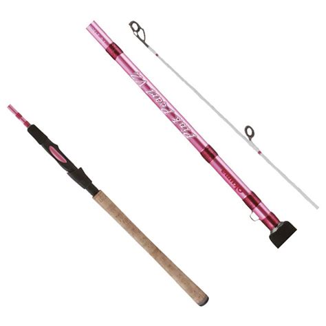 Okuma Pink Pearl Spinning Rod Blue Waveinn