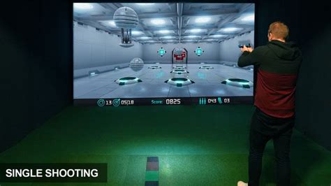 SHOOTING SIMULATOR | Simulation, Golf simulators, Shooting