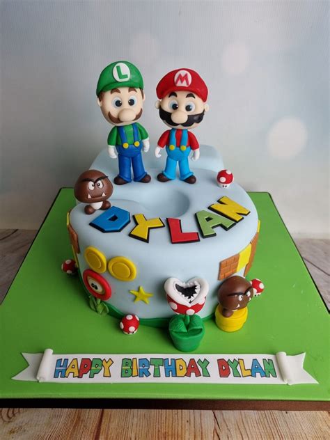 Super Mario Birthday Cake Mel S Amazing Cakes