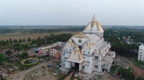 Sri Vasavi Kanyaka Parameswari Temple K Aerial View At Penugonda