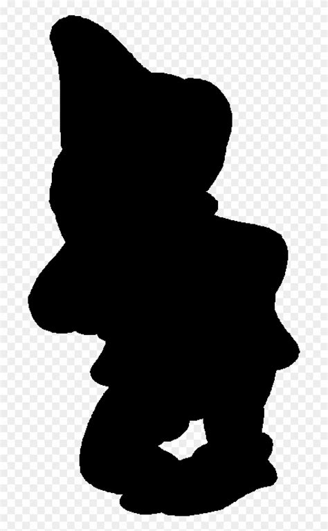 Silhouette Of Bashful Silhouette Clipart 3190899 Pinclipart