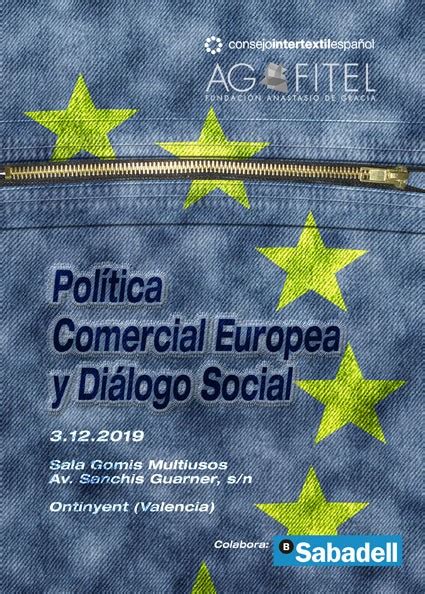 La Política Comercial Europea y el Diálogo Social Fundación Anastasio