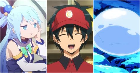 The 10 Most Iconic Isekai Anime Characters Of The 2010s, Ranked