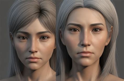 3d Model Realistic 3d Metahuman 3d Character Daz 3d Unreal Unegine