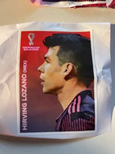 Figurita Coca Cola Panini Mundial Qatar 2022 Elegílas en venta en