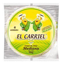 Arepa El Carriel Mediana Blanca 4 Und a domicilio Bogotá Colombia