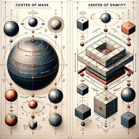 Center Of Gravity Vs Center Of Mass Differences Explained