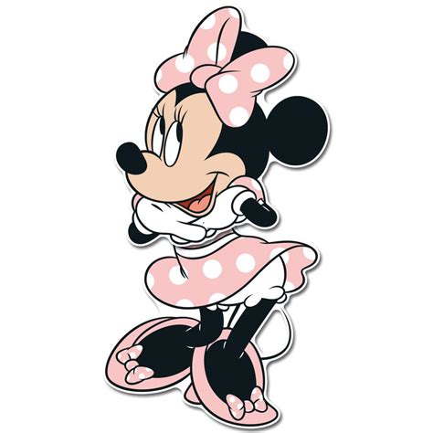 Personagem Articulado Minnie Mouse Regina Festas Un Festas Kalunga