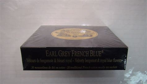 Mariage Frères - EARL GREY FRENCH BLUE - Traditional French Tea Sachets