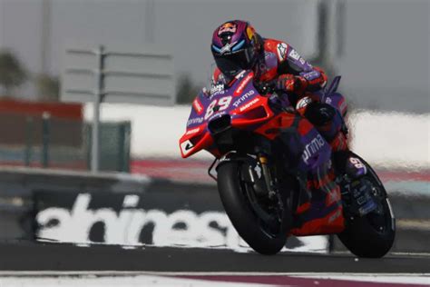 Spain S Martin Takes Pole For Qatar Motogp Sprint Race Binder Th