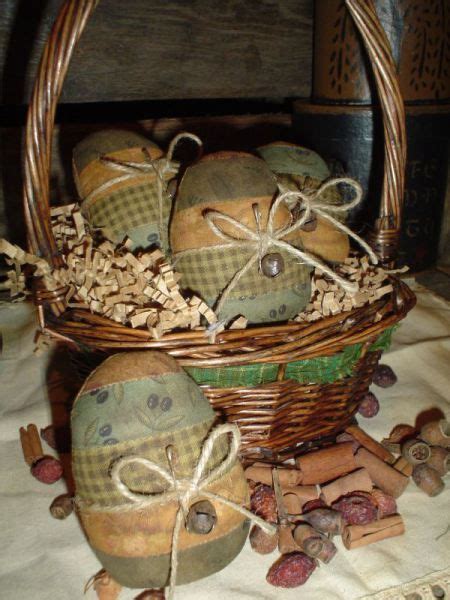 17 Best Images About Primitive Spring Decor On Pinterest Easter Egg