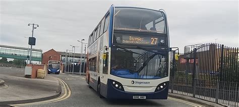 Stagecoach Yorkshire Scania N Ud Enviro Gx Hau Flickr