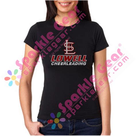 Lowell High School Cheer Front Logo - Sparkle Gear