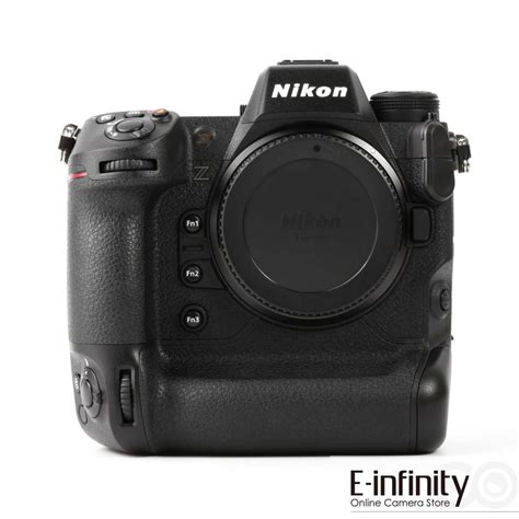 Buy Nikon Z9 Mirrorless Digital Camera With Ftz Ii Adapter Kit E Infinity