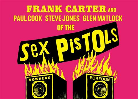 Sex Pistols Minus Johnny Rotten Is Fascinating Punk Rock Setlist Fm